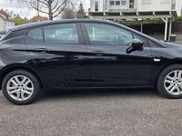 Gebraucht Opel Astra 131 PS (96 kW) 2022 Schwarz Limousine