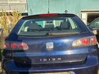 Gebraucht Seat Ibiza Reference 105 PS (77 kW) 2007 Blau Kleinwagen