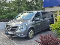 Gebraucht Mercedes Vito Edition 163 PS (119 kW) 2022 Selenitgrau metallic Van