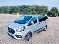 Gebraucht Ford Transit Custom 185 PS (136 kW) 2020 Silber Van / Kleinbus