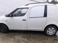 Gebraucht Skoda Roomster 90 PS (66 kW) 2012 Weiß Van / Kleinbus