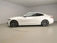 Gebraucht BMW 420 M Sport 184 PS (135 kW) 2025 Weiß Coupé