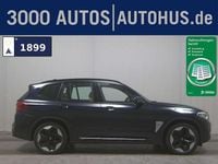 Gebraucht BMW iX3 Impressive 210 kW (286 PS) 2021 Carbonschwarz metallic SUV