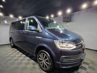 Gebraucht VW Multivan 204 PS (150 kW) 2018 Starlight blue Van