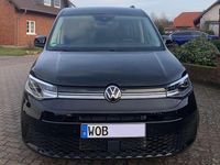 Gebraucht VW Caddy Style 122 PS (89 kW) 2023 Schwarz Van / Kleinbus