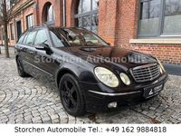 Gebraucht Mercedes E220 Elegance 150 PS (110 kW) 2004 Schwarz Limousine