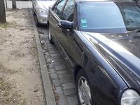 Gebraucht Mercedes E240 2001 Schwarz Limousine