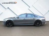 Gebraucht Audi S8 Sport 519 PS (381 kW) 2015 Daytonagrau perleffekt Limousine