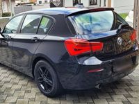 gebraucht BMW 116 i, EZ 5/17,TÜV Kupp Schwgrd NEU