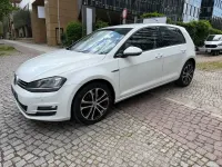 Second-hand VW Golf VII LOUNGE 110 CP (80 kW) 2015 Alb Berlinǎ