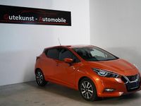 Gebraucht Nissan Micra 90 PS (66 kW) 2017 Orange Kleinwagen