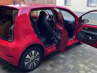 Gebraucht VW e-up! United 61 kW (83 PS) 2021 Rot Kleinwagen