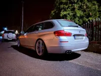 Second-hand BMW 525 204 CP (150 kW) 2011 Argintiu Break