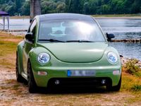 Gebraucht VW New Beetle 210 PS (154 kW) 2000 Grün Kleinwagen