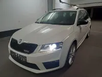 Gebraucht Skoda Octavia RS 184 PS (135 kW) 2015 Bila candy/candyweiss Kombi