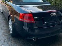 gebraucht Audi A4 Cabriolet Facelift 2,0 TDI Tüv Neu Top Z