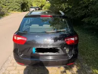 Gebraucht Seat Ibiza ST 75 PS (55 kW) 2010 Schwarz Kombi