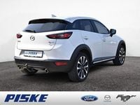 Gebraucht Mazda CX-3 Selection 121 PS (88 kW) 2021 Weiß SUV