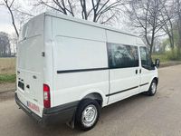 Gebraucht Ford Transit 110 PS (80 kW) 2012 Weiß Van / Kleinbus