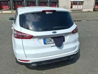 Gebraucht Ford S-MAX Titanium 179 PS (131 kW) 2018 Weiß Van / Kleinbus