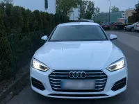 Gebraucht Audi A5 Sportback 150 PS (110 kW) 2018 Weiß Kleinwagen