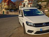 Gebraucht VW Caddy Trendline 102 PS (75 kW) 2019 Weiß Van / Kleinbus