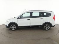 Gebraucht Dacia Lodgy Stepway 102 PS (75 kW) 2019 Weiß Van / Kleinbus