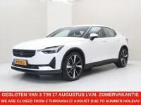 Gebraucht Polestar 2 Long Range Single Motor 169 kW (231 PS) 2021 Weiß Kleinwagen