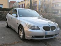 Second-hand BMW 520 170 CP (125 kW) 2004 Argintiu Berlinǎ