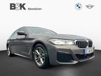 gebraucht BMW 520 d Limousine M Sport AHK HUD Laserlicht H/K SH