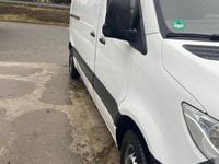 Gebraucht Mercedes Sprinter 114 PS (83 kW) 2021 Weiß Van