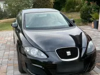 Gebraucht Seat Leon 125 PS (91 kW) 2010 Schwarz Kleinwagen
