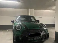 Gebraucht Mini John Cooper Works 136 PS (100 kW) 2023 Grün Kleinwagen