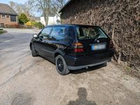 Gebraucht VW Golf III 75 PS (55 kW) 1996 Schwarz Kleinwagen