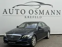 Gebraucht Mercedes E400 Exclusive 333 PS (244 kW) 2017 Cavansitblau  metalliclack Limousine