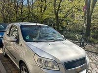 Gebraucht Chevrolet Aveo LS 84 PS (61 kW) 2009 Silber Limousine