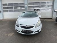 Gebraucht Opel Corsa Edition 87 PS (63 kW) 2011 Weiß Kleinwagen