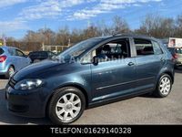 Gebraucht VW Golf Plus Cross 122 PS (89 kW) 2009 Blau Van / Kleinbus