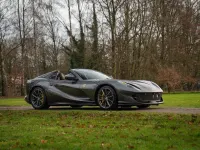 Second-hand Ferrari 812 799 CP (587 kW) 2021 Gri Cabrio