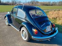 Gebraucht VW Käfer 44 PS (32 kW) 1972 Schwarz Limousine