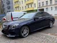 Gebraucht Mercedes E350 258 PS (189 kW) 2015 Blau Limousine