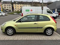 Gebraucht Ford Fiesta 69 PS (50 kW) 2006 Grün Kleinwagen