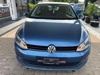 Gebraucht VW Golf VII Comfortline 150 PS (110 kW) 2014 Blau Kleinwagen