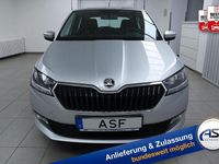 Gebraucht Skoda Fabia Ambition 95 PS (69 kW) 2021 Silber Kleinwagen