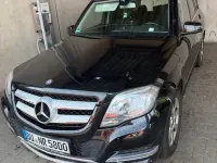 Gebraucht Mercedes GLK220 170 PS (125 kW) 2013 Schwarz SUV