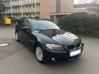 Gebraucht BMW 320 187 PS (137 kW) 2010 Schwarz Kombi