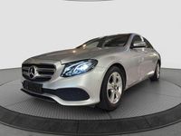 Gebraucht Mercedes E200 Avantgarde 184 PS (135 kW) 2018 Silber Limousine