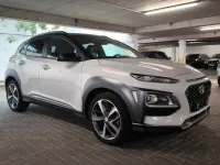 Gebraucht Hyundai Kona Premium 177 PS (130 kW) 2018 Weiß SUV
