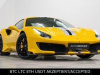 Second-hand Ferrari 488 721 CP (530 kW) 2018 Galben
