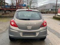 gebraucht Opel Corsa D 1.2 4 Zylinder/Tempomat/Teilleder/TüvNeu